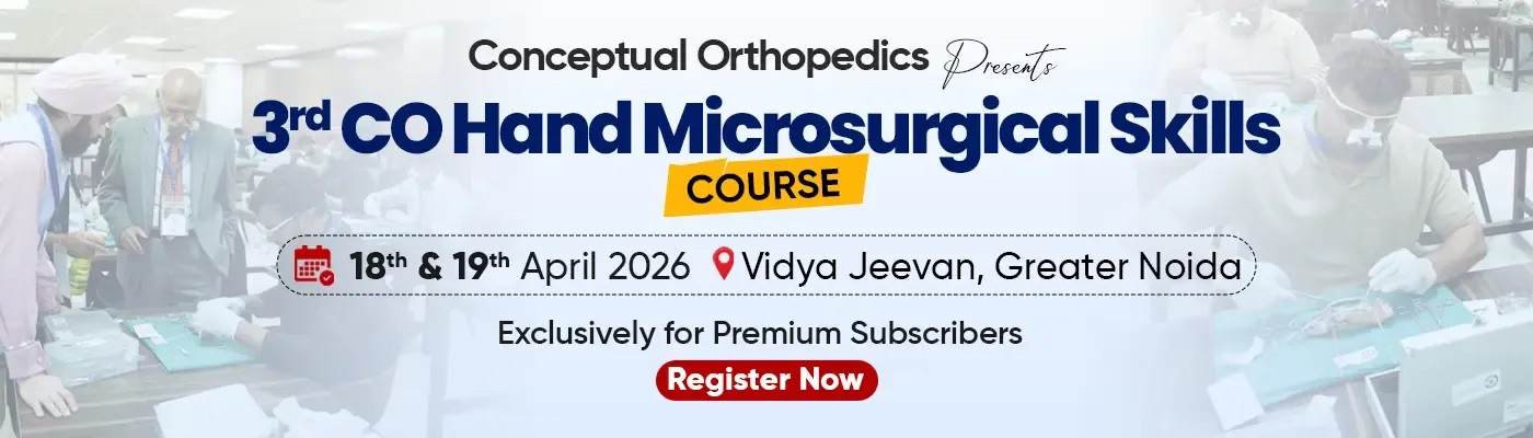 3rd hand Microsurgical skills course banner