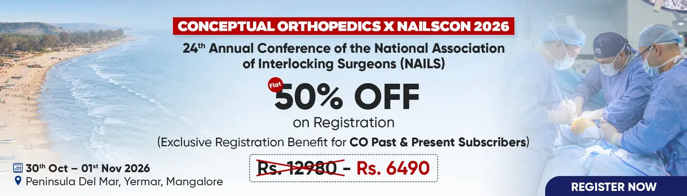 Conceptual Orthopedics X NAILSCON 2026
