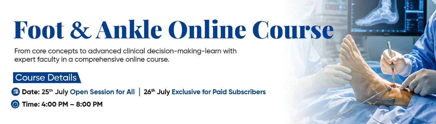 Foot & Ankle Online Course copy