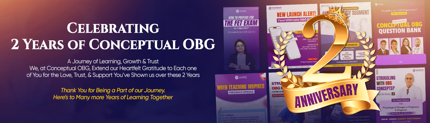 Website banner 2 years