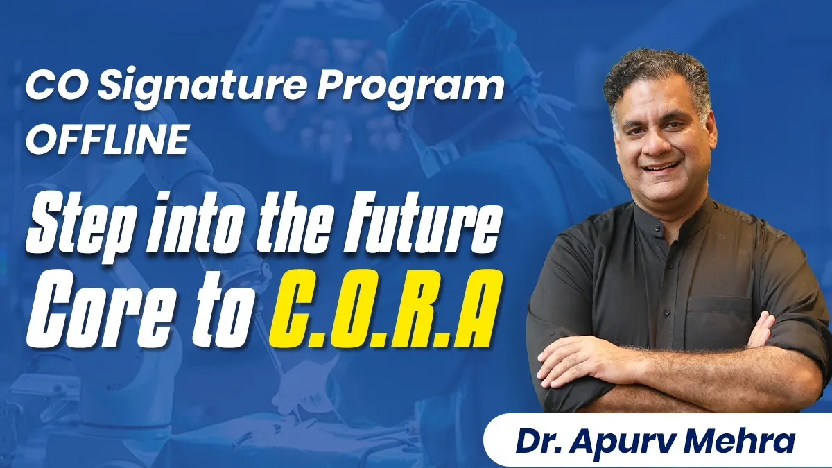 CORE to C.O.R.A. Course: The Future of Orthopedic Surgery with Robotics