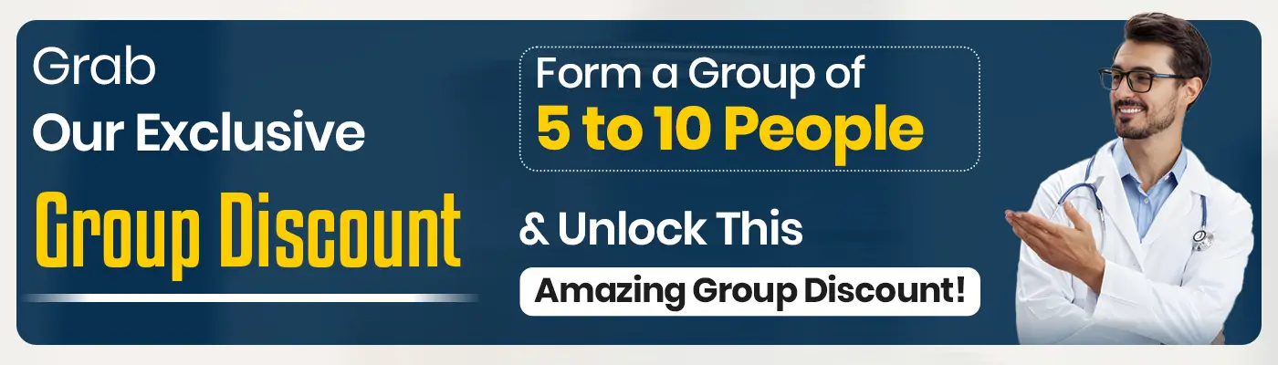 Group Discount Banner CA