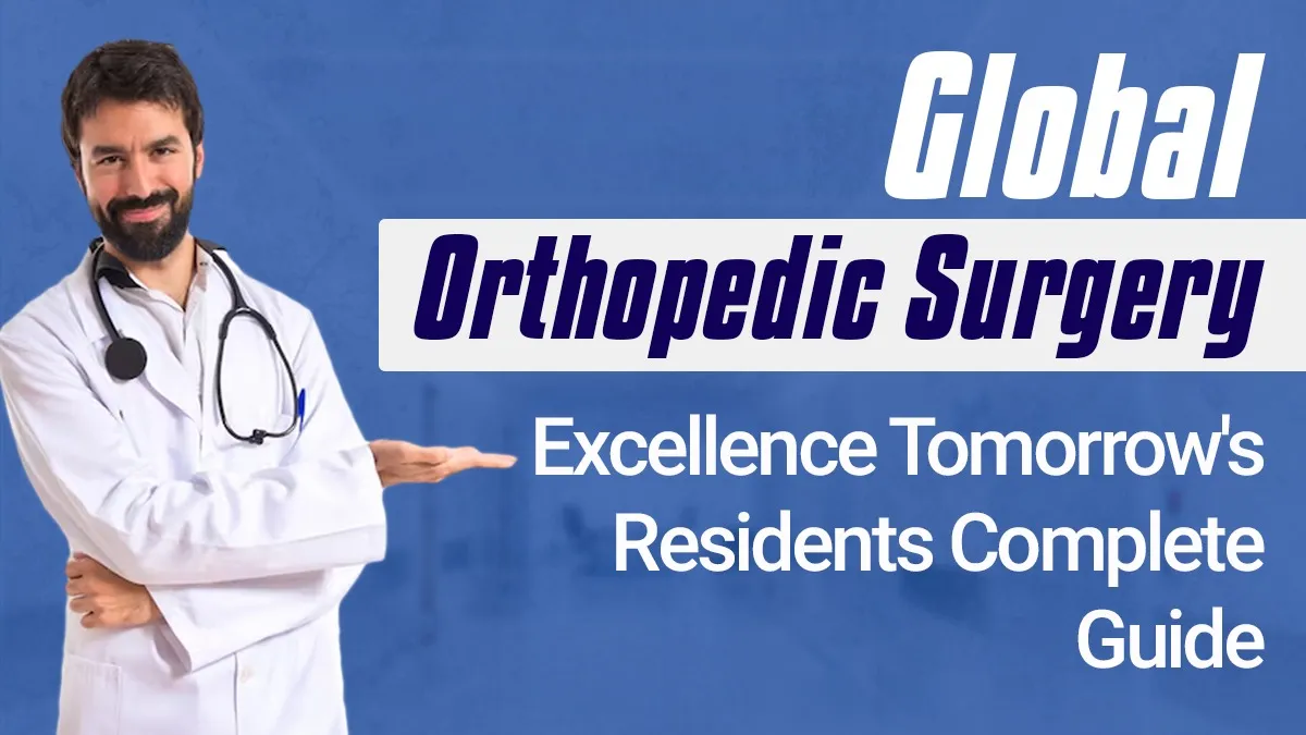 Global Orthopedic Surgery: Excellence Tomorrow’s Residents Complete Guide