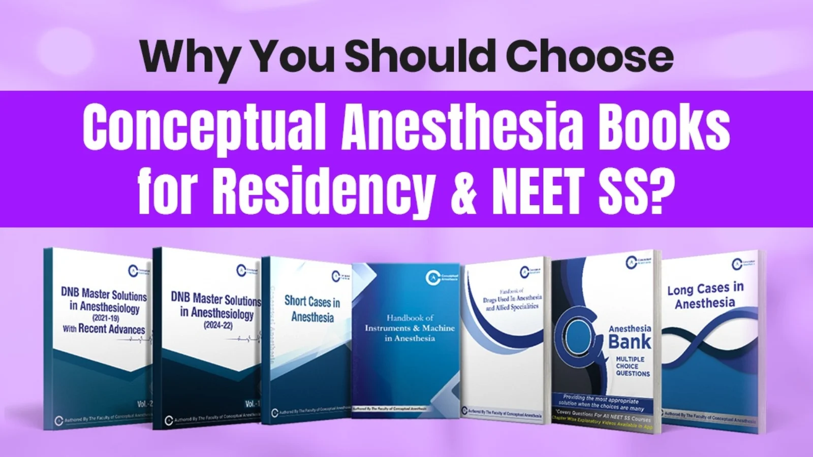 Anesthesia Books