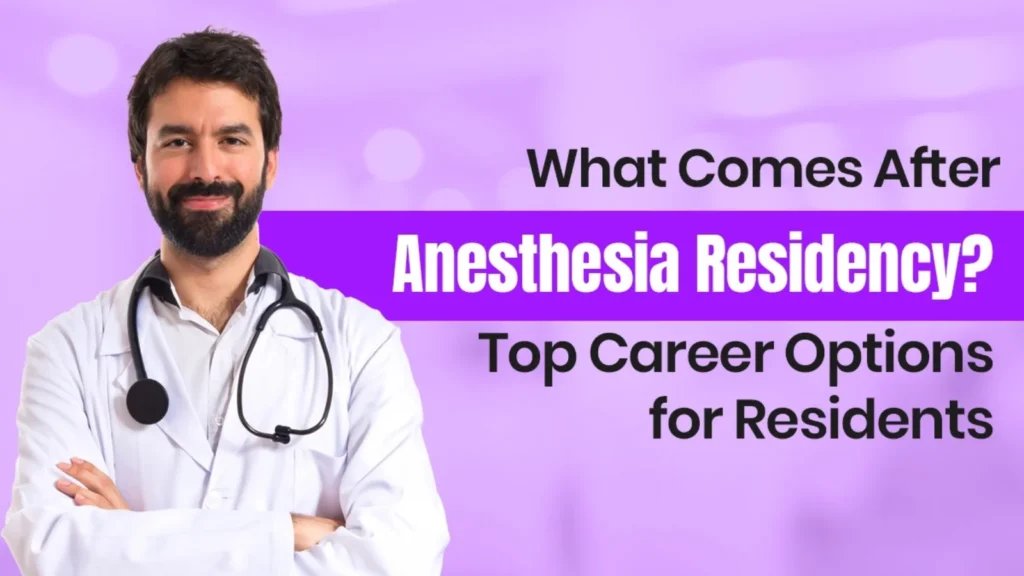 Anesthesia Residency
