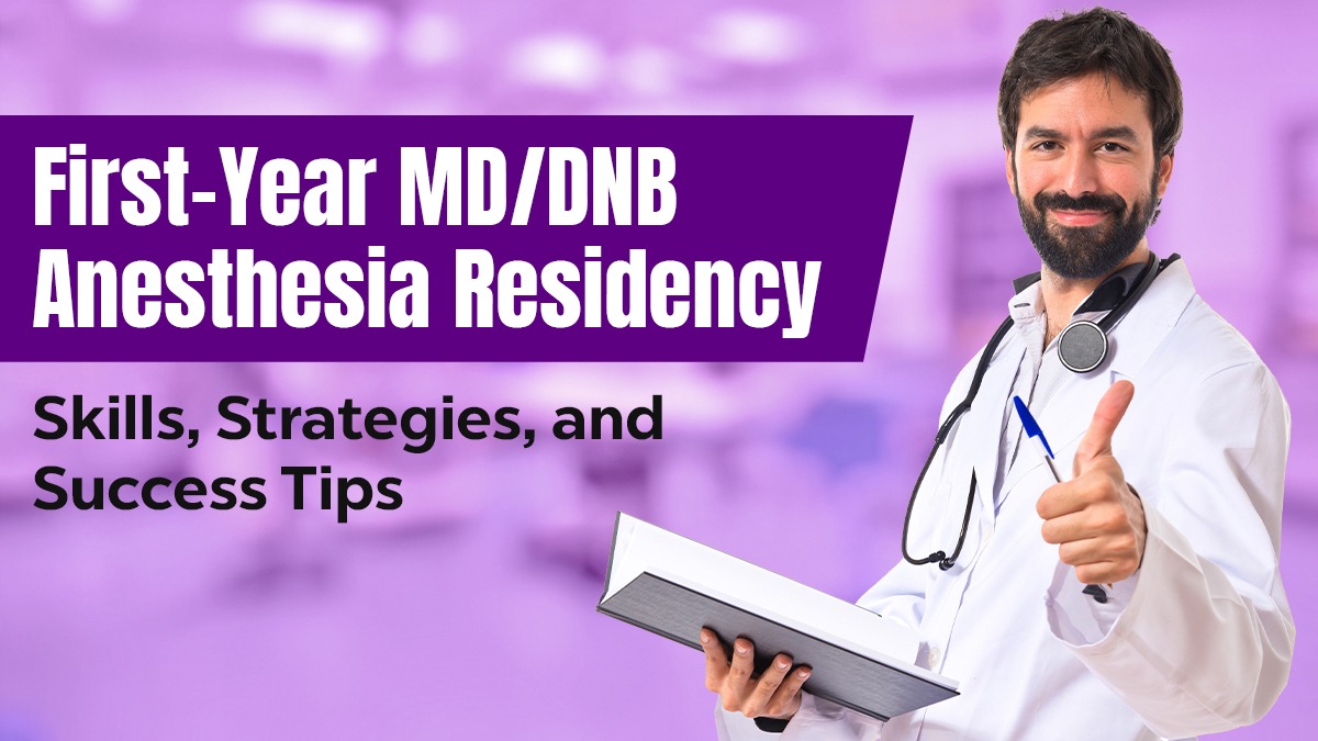 Anesthesia Residency