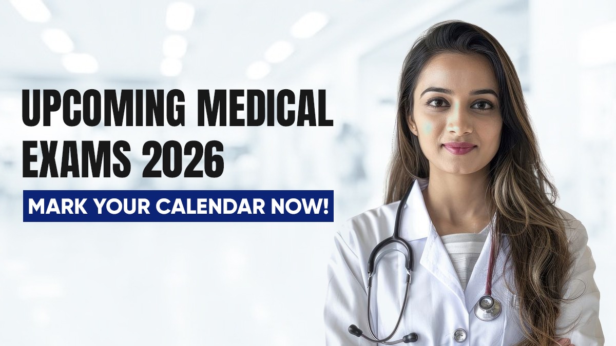 Upcoming Medical Exam 2026