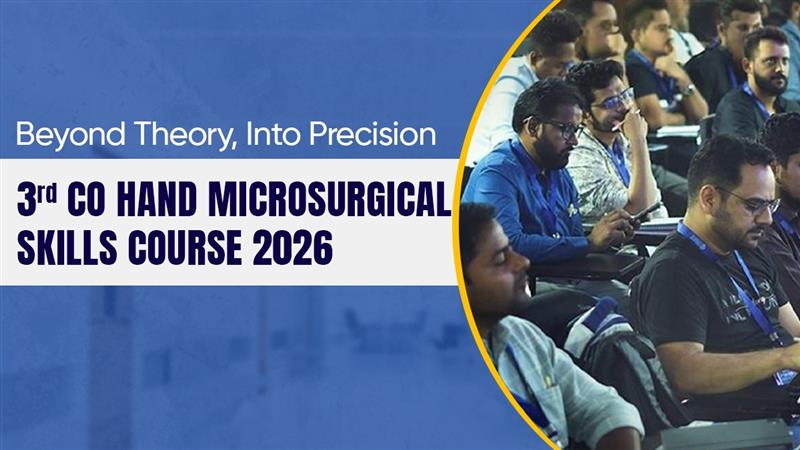 Orthopedics Hand Microsurgical Skills Course 2026