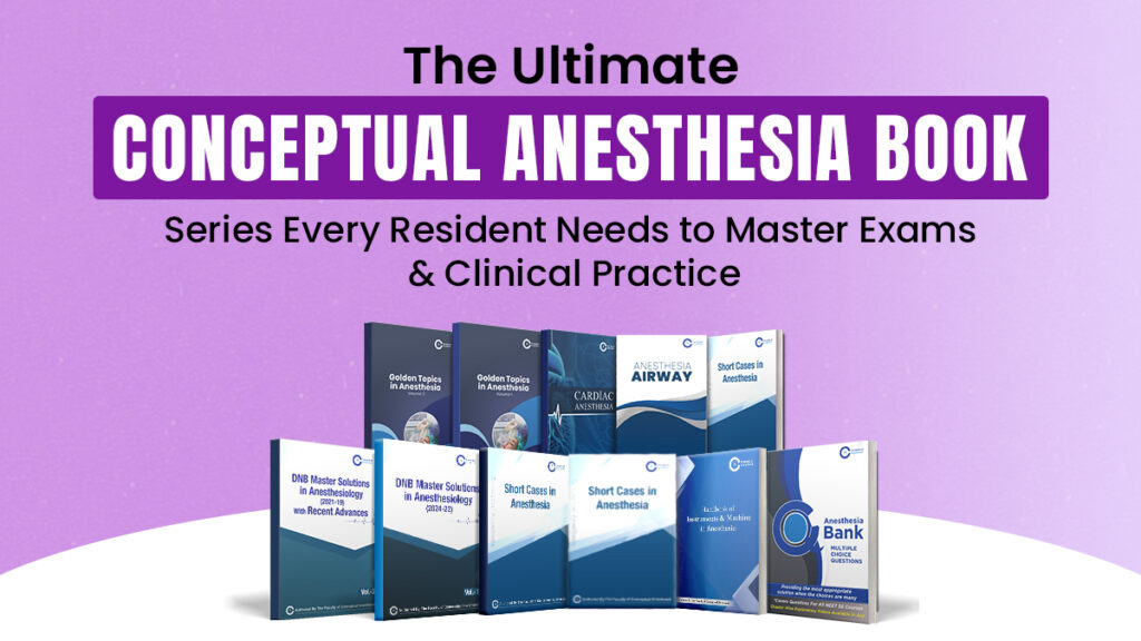 Anesthesia Book Series
