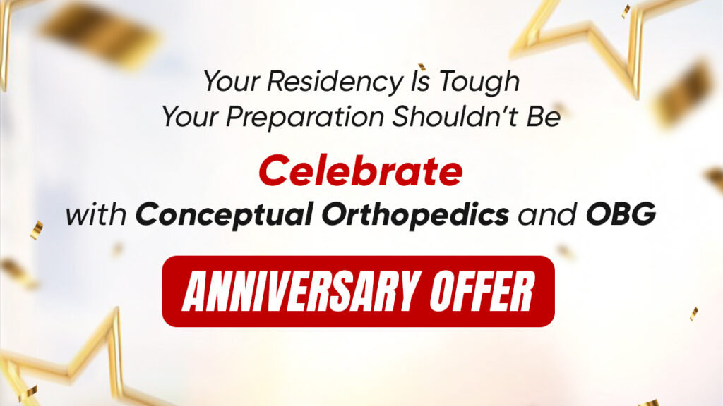 Conceptual Orthopedics & Conceptual OBG Special Offer