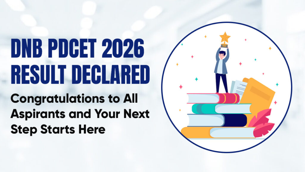 DNB PDCET 2026 Result Out