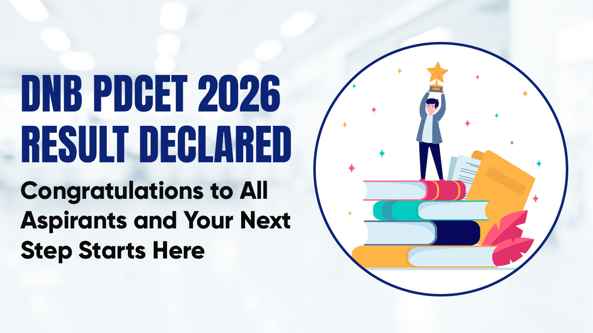 DNB PDCET 2026 Result Out