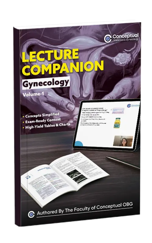 Lecture Companion - Gynecology Volume 1