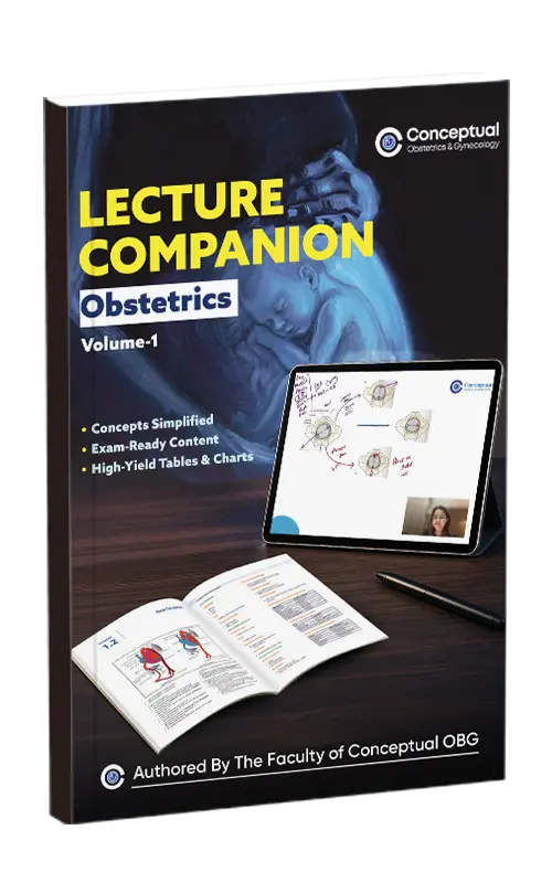 Lecture Companion - Obstetrics Volume 1