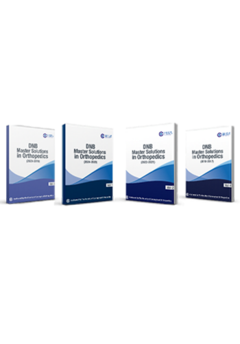 DNB Master Solutions in Orthopedics – Solved Paper Series (2017-2024)