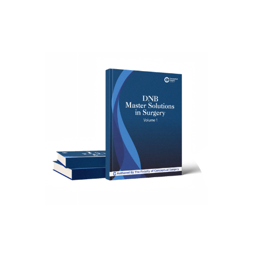 DNB Master Solutions in Surgery Volume 1