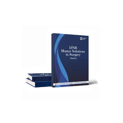 DNB Master Solutions in Surgery  Volume 2