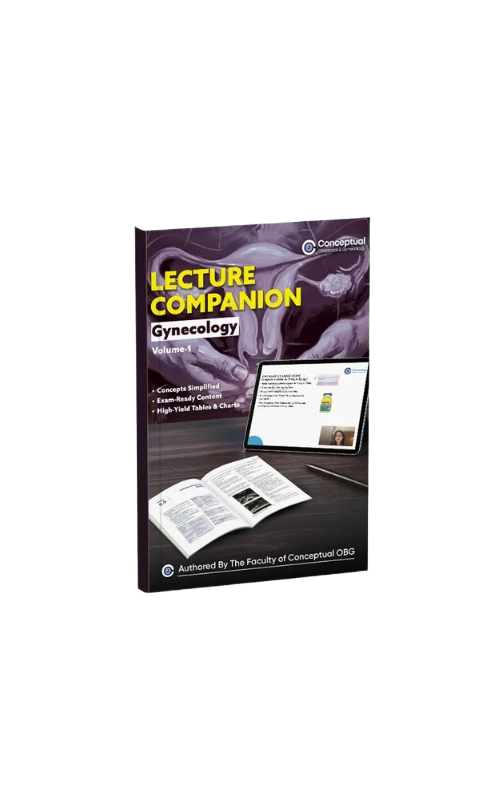 Lecture Companion - Gynecology Volume 1