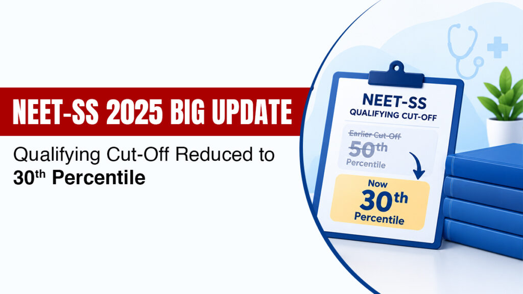 NEET SS 2025 Big Update