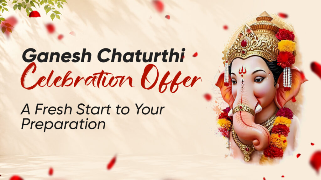 Ganesh Chaturthi Celebration Offer