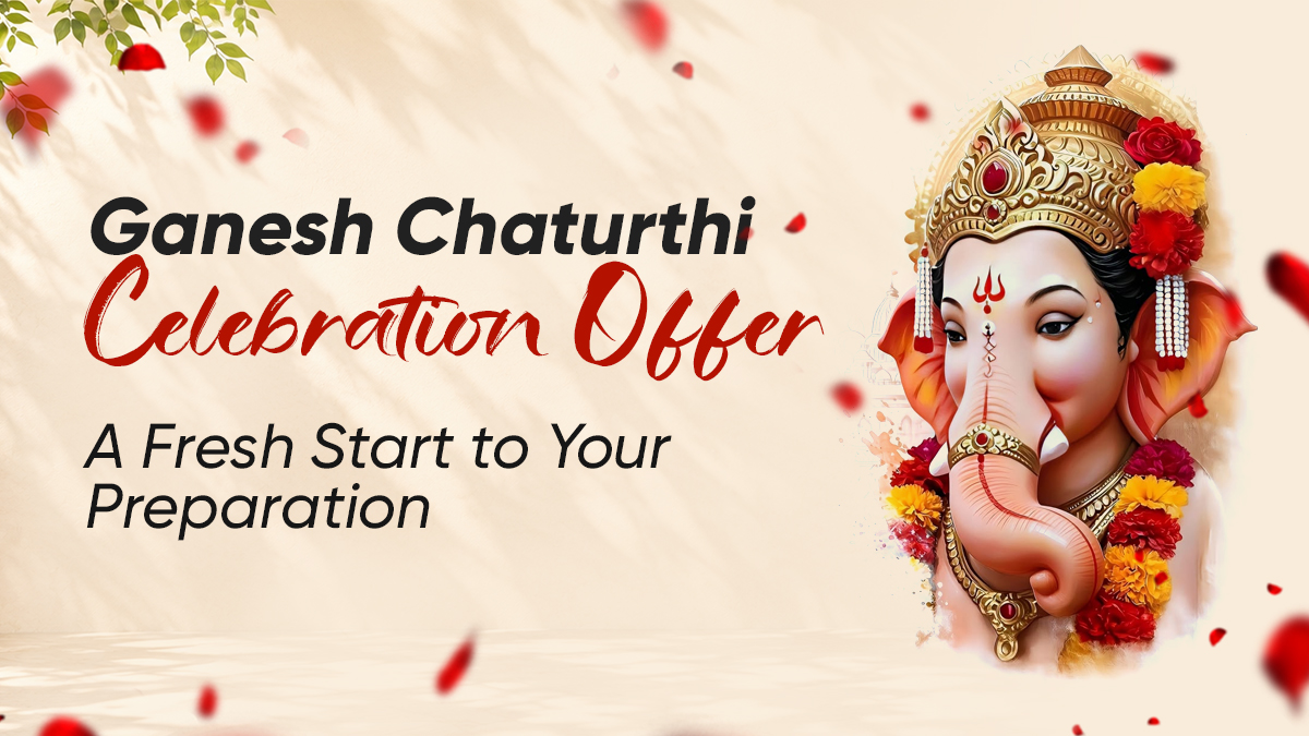 Ganesh Chaturthi Celebration Offer